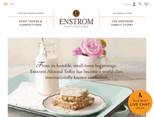 Tablet Screenshot of enstrom.com